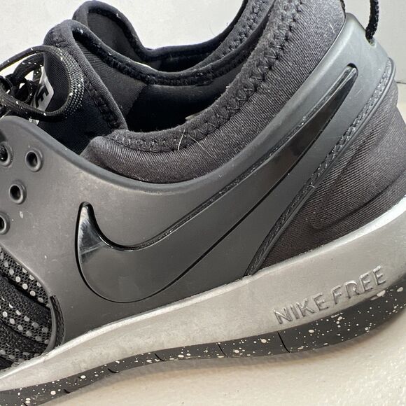 Nike Womens TR7 Selfie AH5734-001 Black Just Do It Running Shoes Size 11.5 - Picture 10 of 10